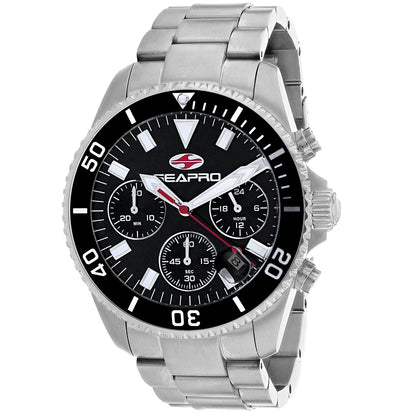 Seapro Chrono de buceo 200 para hombre
