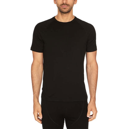 Microweight - Men's Wool Raglan T Shirt Woolverino - My Men's Shop