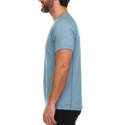 Microweight - Men's Wool Raglan T Shirt Woolverino - My Men's Shop