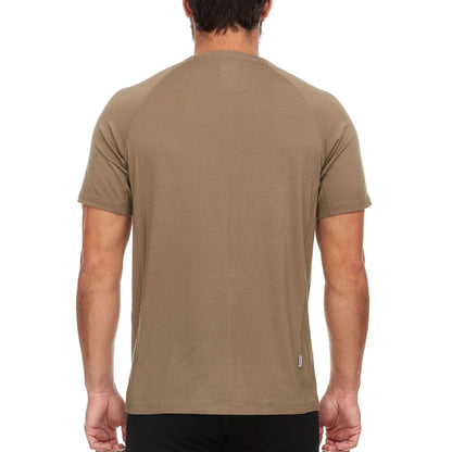 Microweight - Men's Wool Raglan T Shirt Woolverino - My Men's Shop