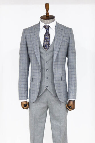Ty-1302   MENS 3PC SUIT - My Men's Shop