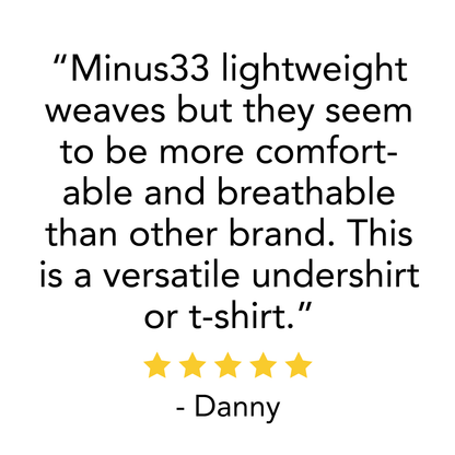 Micro Weight - Men's Wool V-Neck T-Shirt Woolverino - My Men's Shop