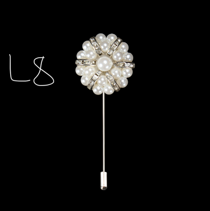 JSLP116 Bejweled Lapel Pins