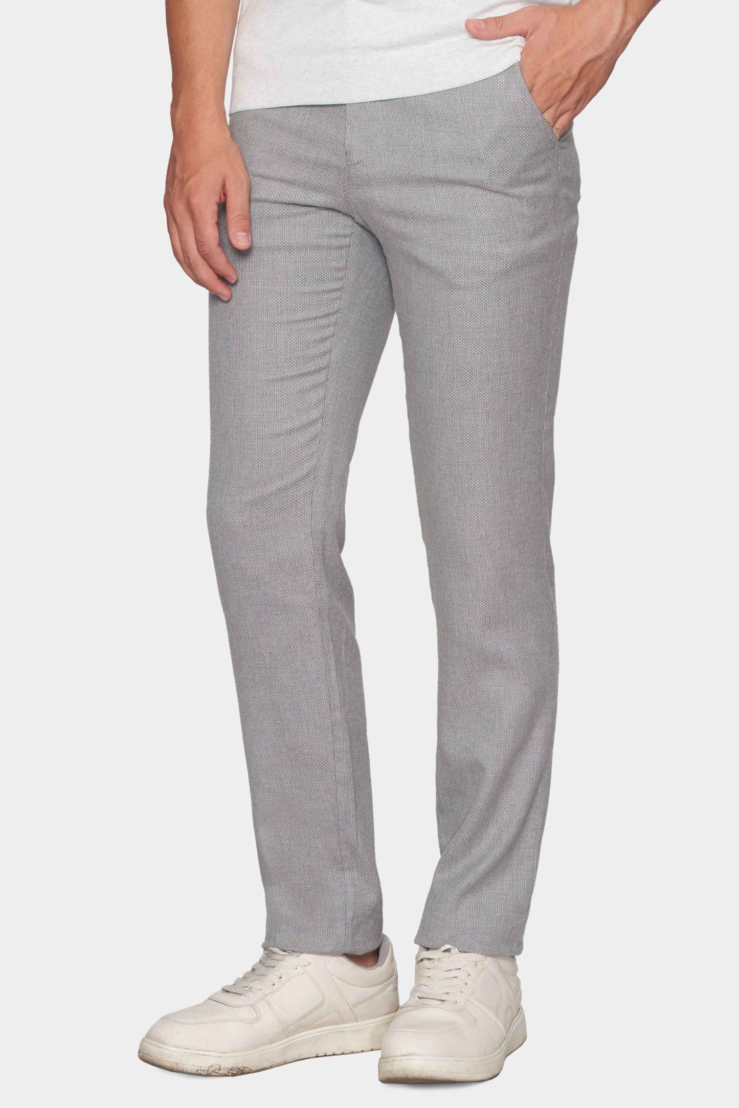 The Dress Trouser (light grey)