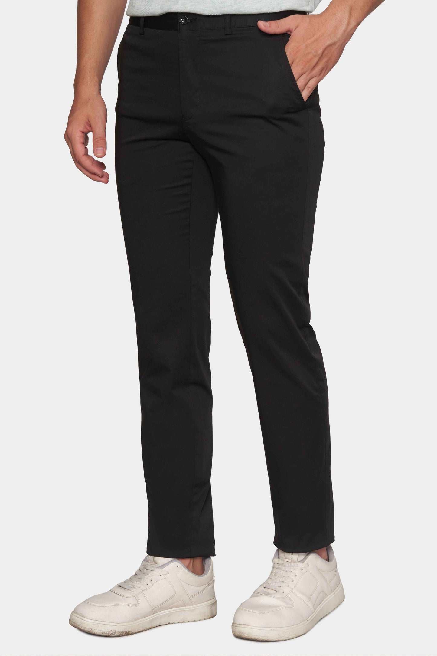 The Dress Trouser (Jet Black)