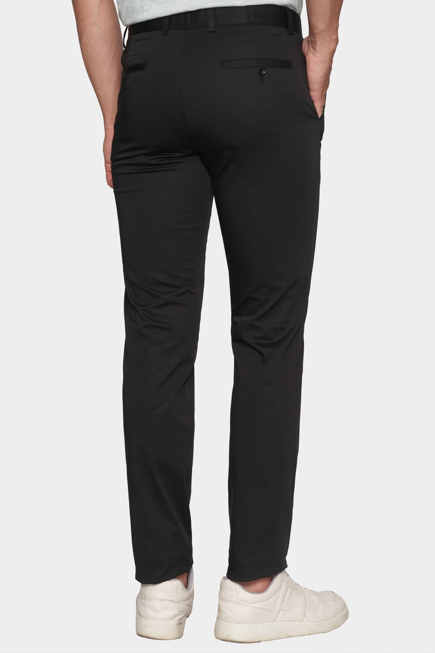The Dress Trouser (Jet Black)