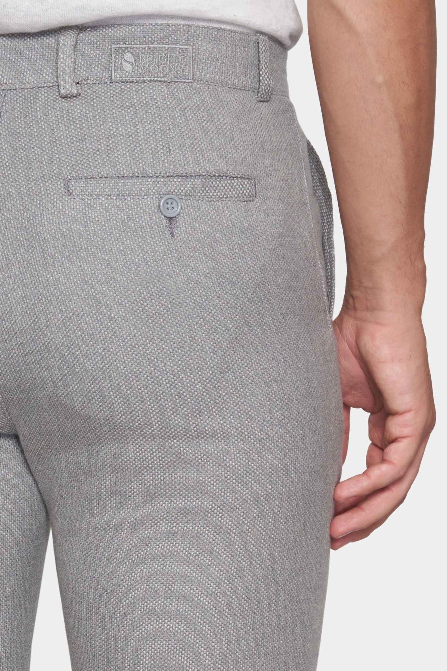 The Dress Trouser (light grey)