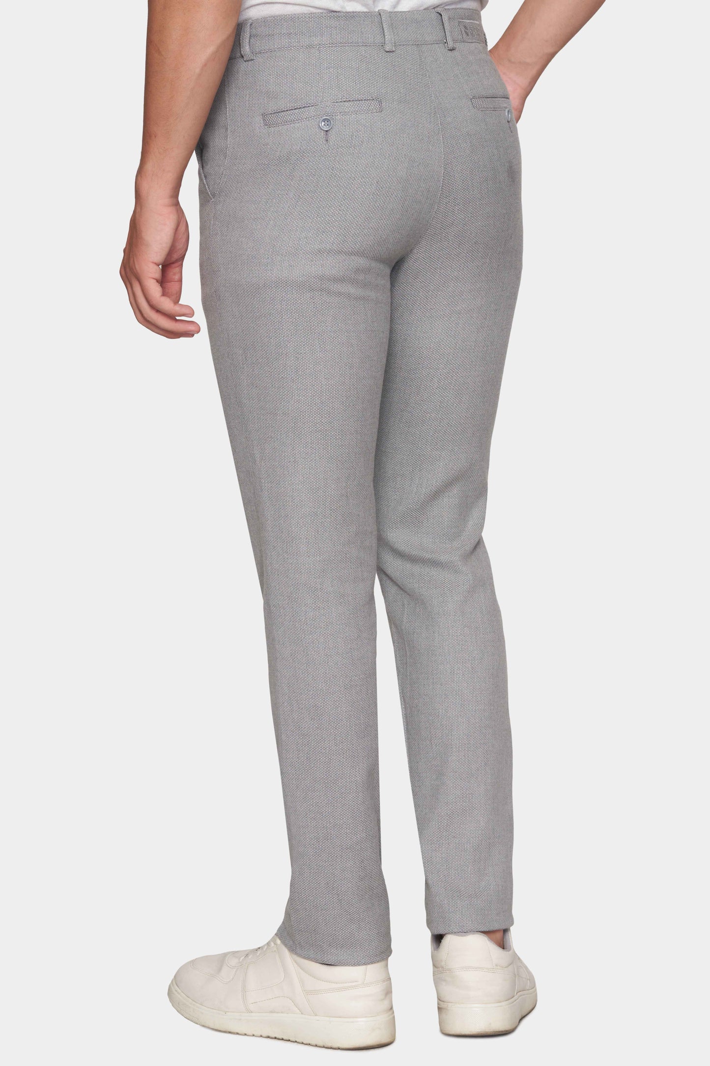The Dress Trouser (light grey)