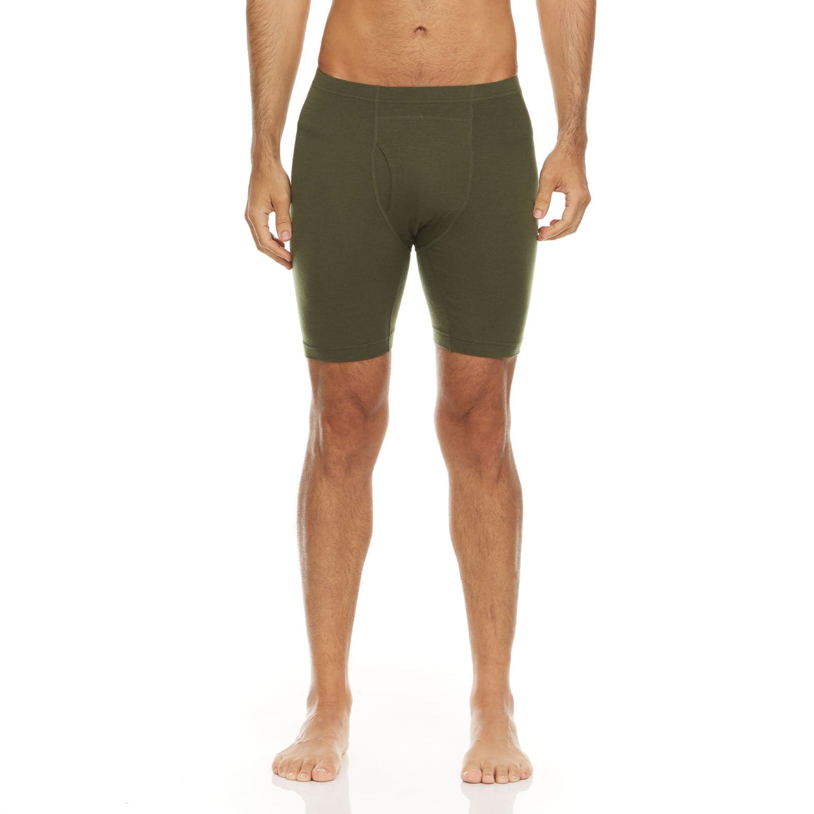 Micro Weight - Men's Wool Boxer Briefs  Woolverino - My Men's Shop