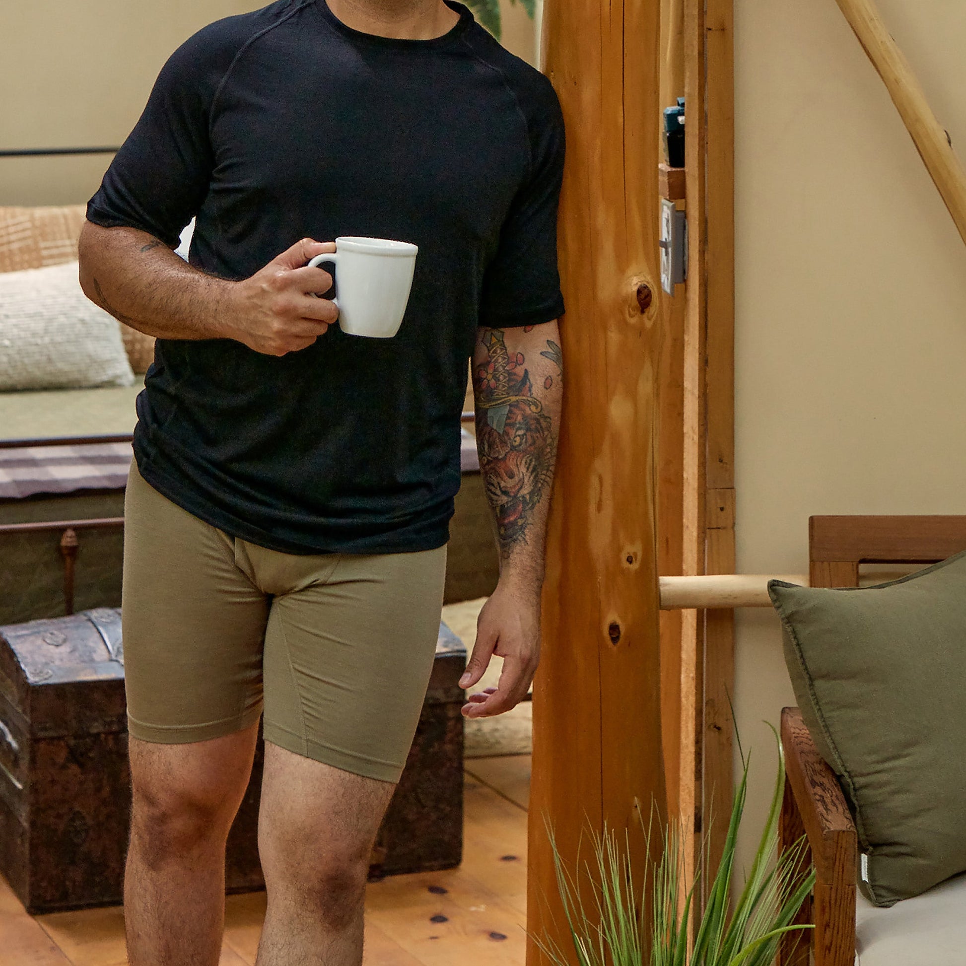 Micro Weight - Men's Wool Boxer Briefs  Woolverino - My Men's Shop