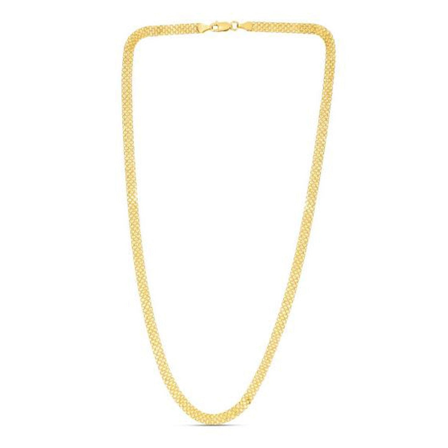 Cadena Bismark de Oro Amarillo de 14k (4.70 mm)