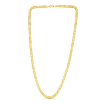Cadena Bismark de Oro Amarillo de 14k (4.70 mm)