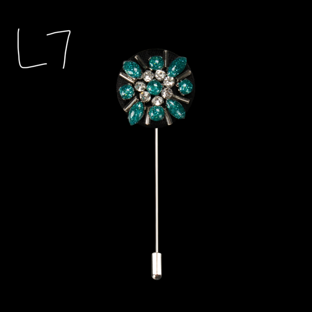 JSLP116 Bejweled Lapel Pins