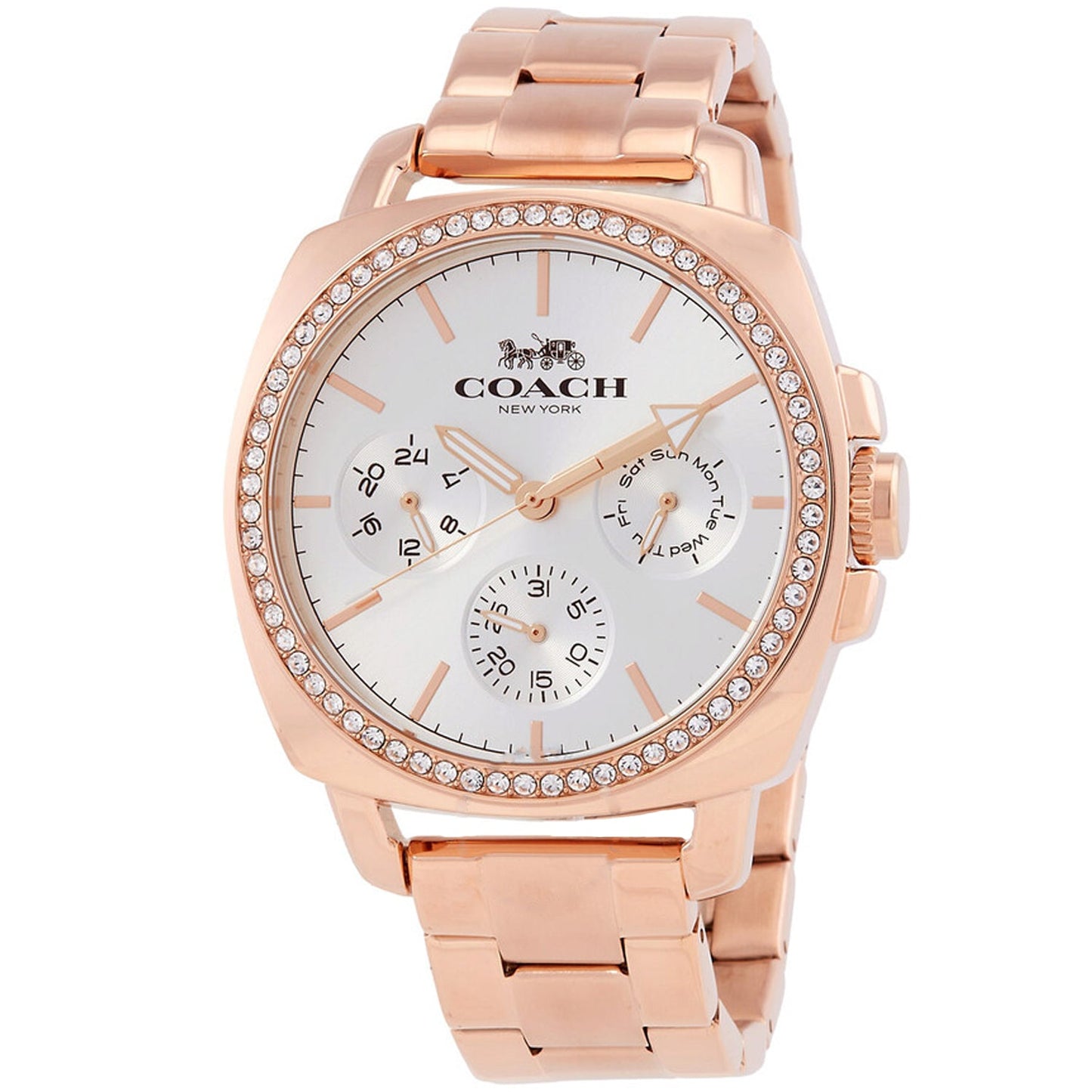 Reloj Coach de mujer estilo "Boyfriend"
