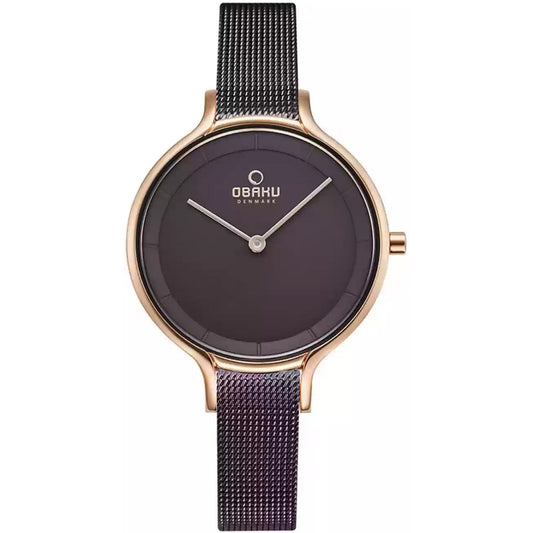 Obaku de Nuez para Mujer