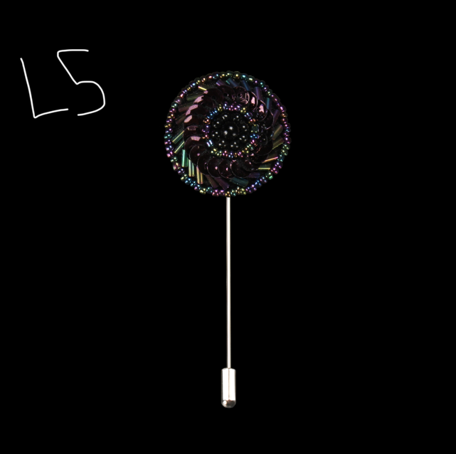 JSLP116 Bejweled Lapel Pins