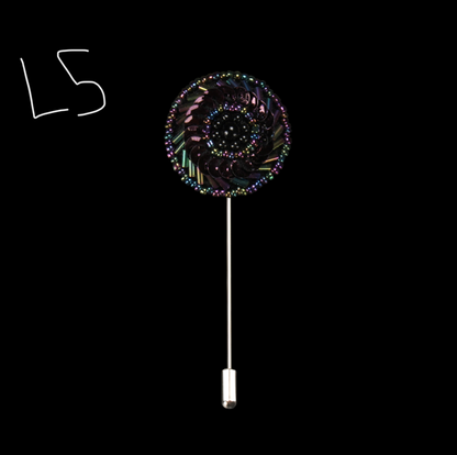 JSLP116 Bejweled Lapel Pins