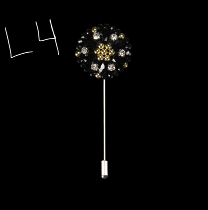 JSLP116 Bejweled Lapel Pins