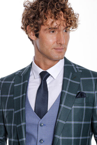 Ty-1302   MENS 3PC SUIT - My Men's Shop