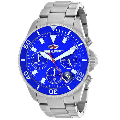 Seapro Chrono de buceo 200 para hombre