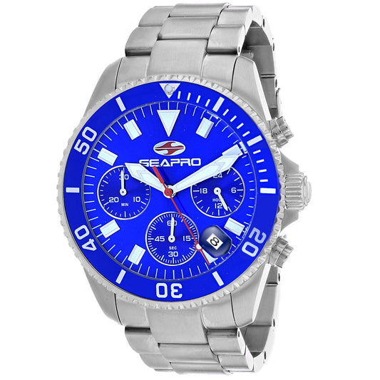 Seapro Chrono de buceo 200 para hombre