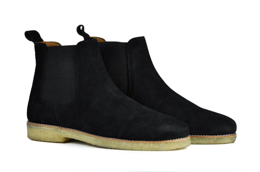 The Maddox 2 | Black Suede - My Men's Shop
