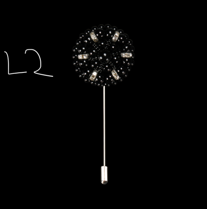 JSLP116 Bejweled Lapel Pins