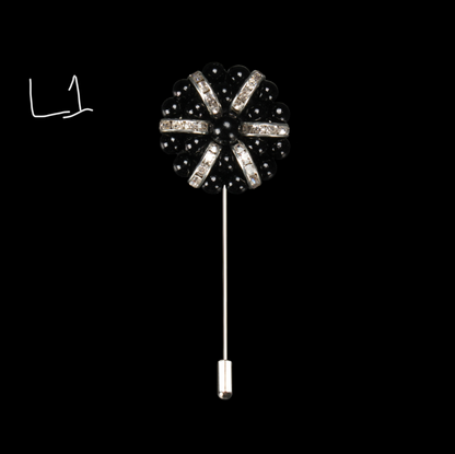 JSLP116 Bejweled Lapel Pins