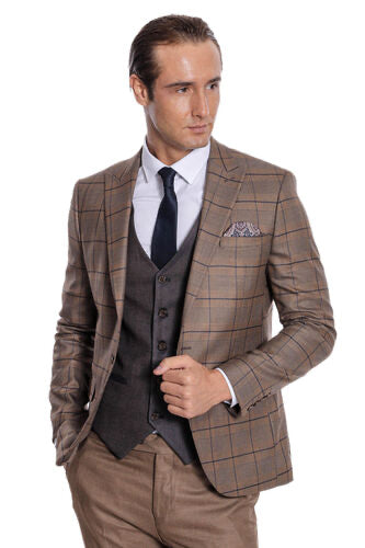 Ty-1422 MENS VESTED SUIT - My Men's Shop