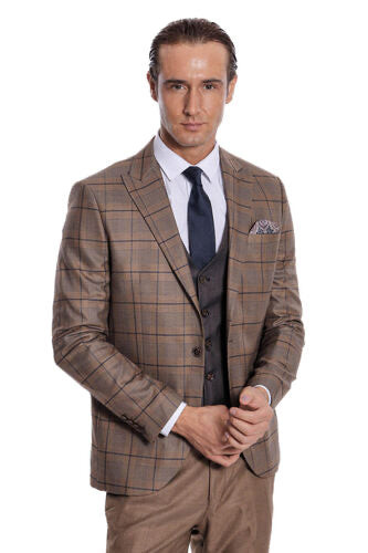 Ty-1422 MENS VESTED SUIT - My Men's Shop