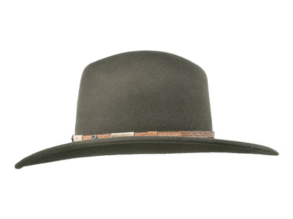 Outdoor Hat Merino Wool Felt Hat Long Trail