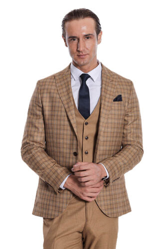 Ty-1302   MENS 3PC SUIT - My Men's Shop