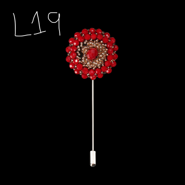 JSLP116 Bejweled Lapel Pins