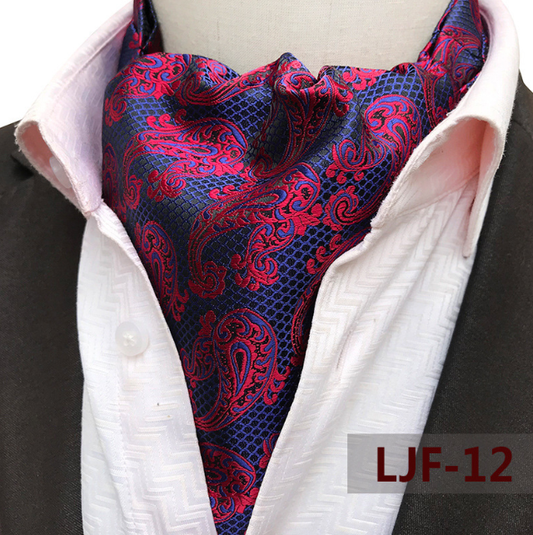 LJF-12 Red and Blue Ascott