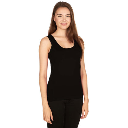 Lightweight Women's Wool Tank Top - 100% Merino Wool