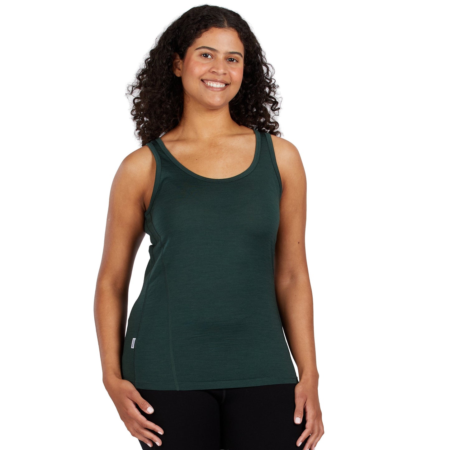 Lightweight Women's Wool Tank Top - 100% Merino Wool