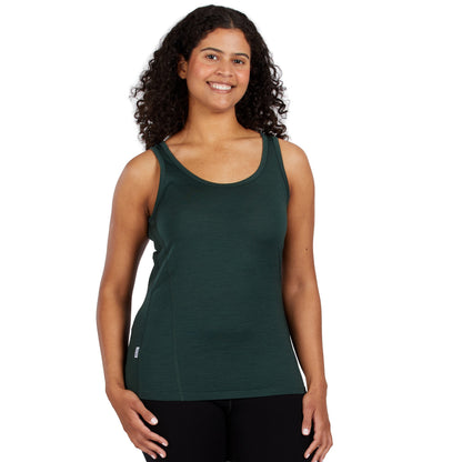Lightweight Women's Wool Tank Top - 100% Merino Wool