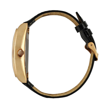 Men’s Vintage 50mm x 38mm Rose Gold Cushion Shaped Watch