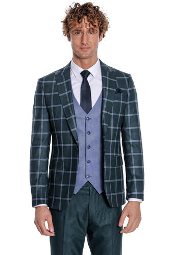 Ty-1302   MENS 3PC SUIT - My Men's Shop