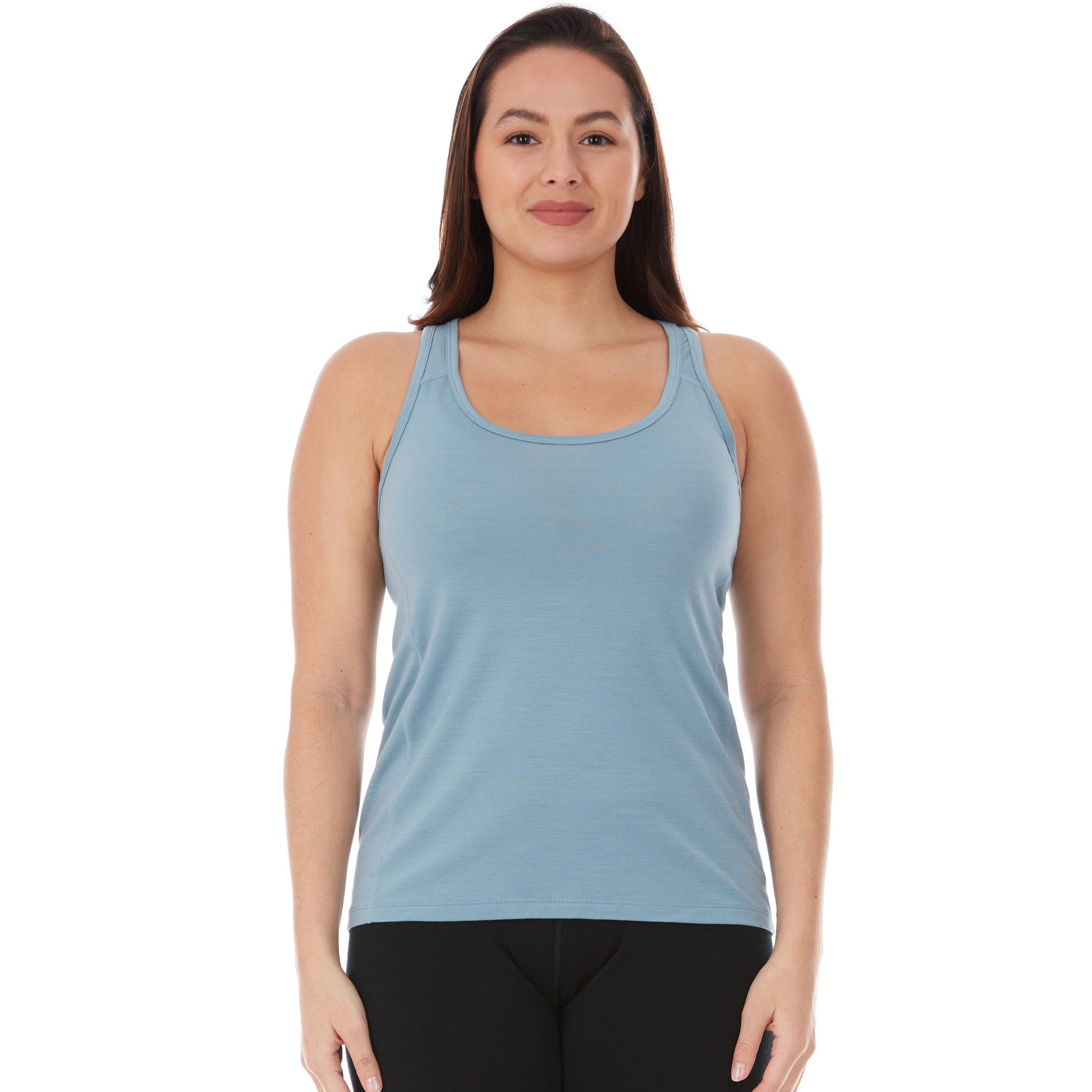 Micro Weight - Women's Wool Racerback Tank Top Woolverino - My Men's Shop