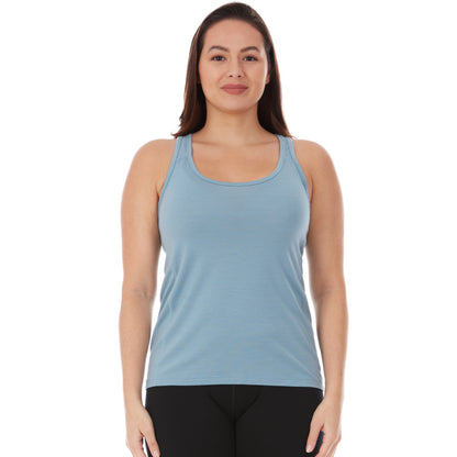 Micro Weight - Women's Wool Racerback Tank Top Woolverino - My Men's Shop