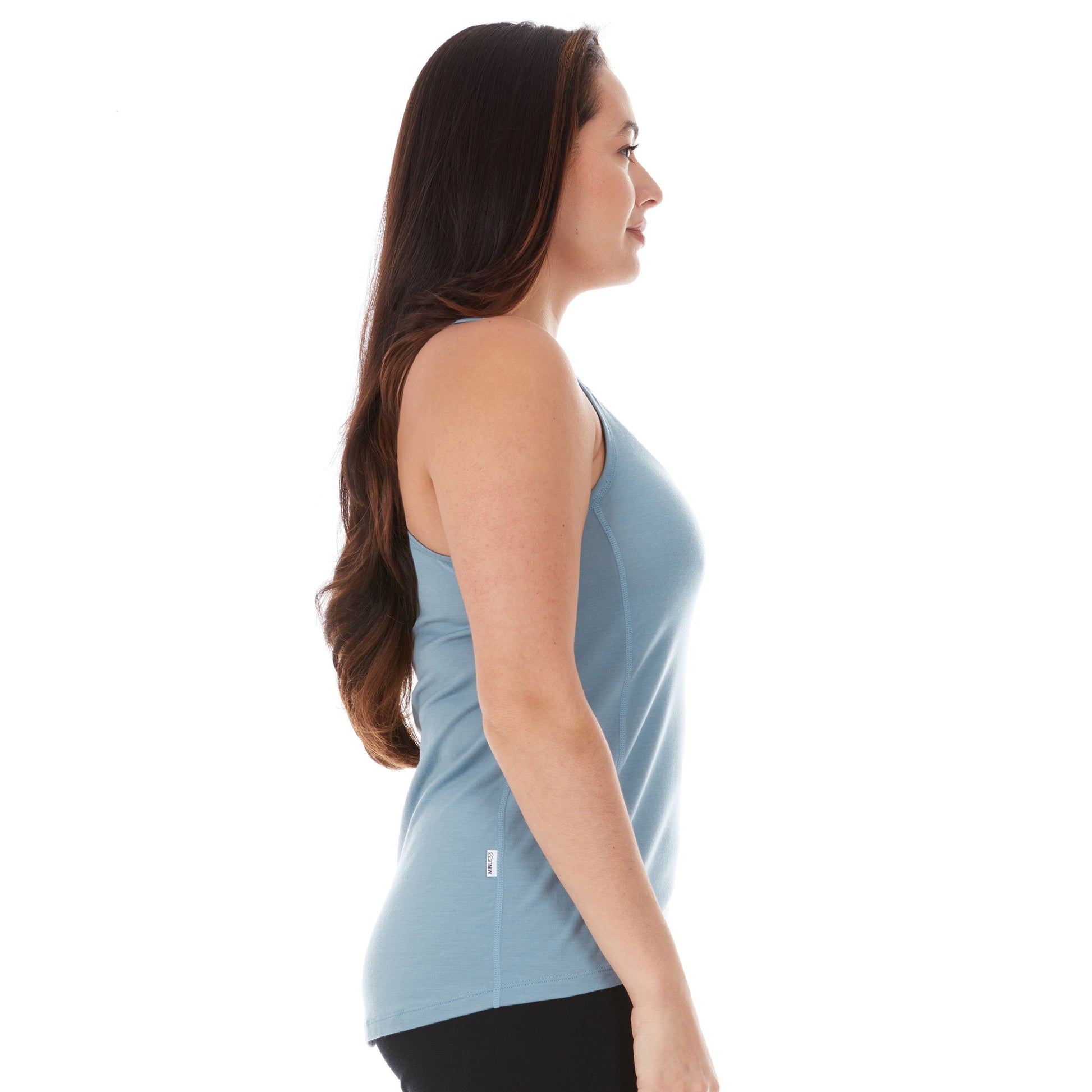 Micro Weight - Women's Wool Racerback Tank Top Woolverino - My Men's Shop