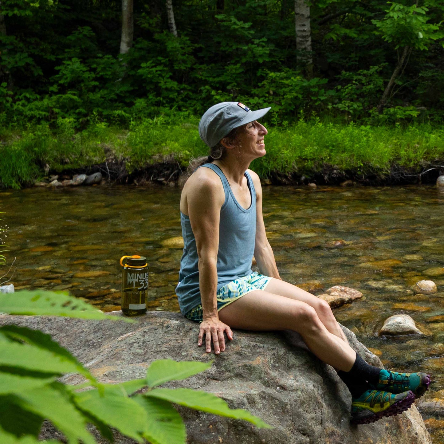 Micro Weight - Women's Wool Racerback Tank Top Woolverino - My Men's Shop
