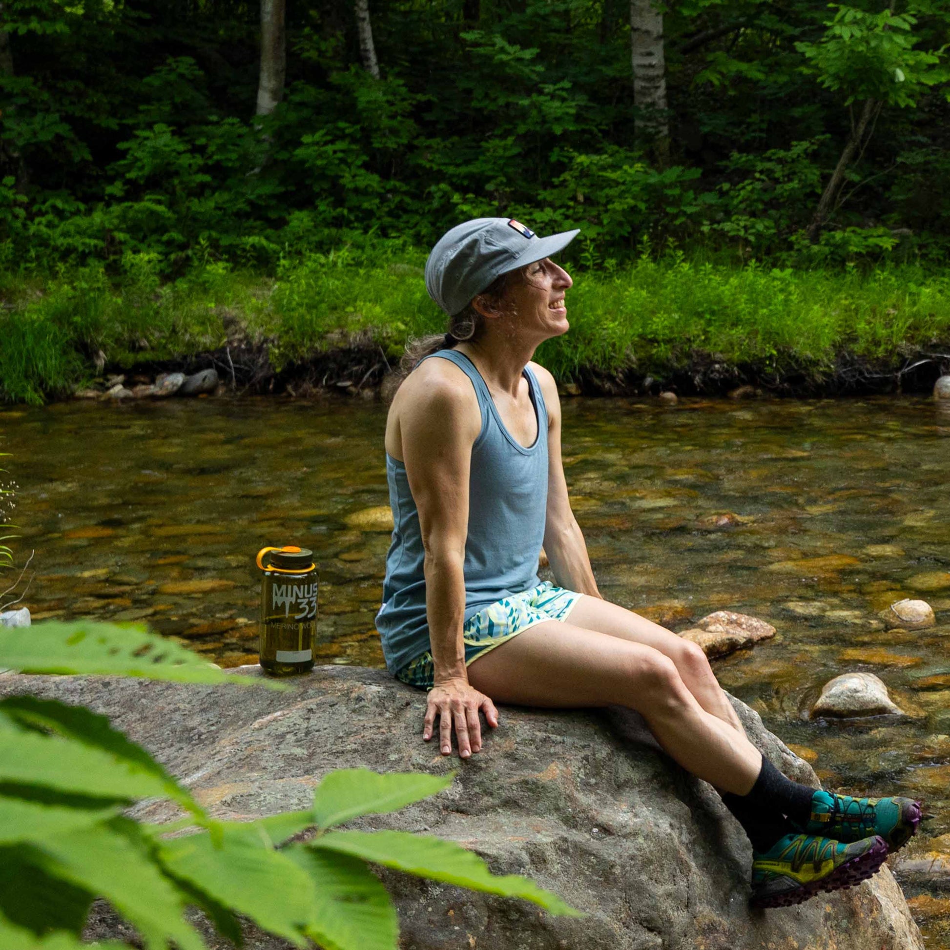 Micro Weight - Women's Wool Racerback Tank Top Woolverino - My Men's Shop