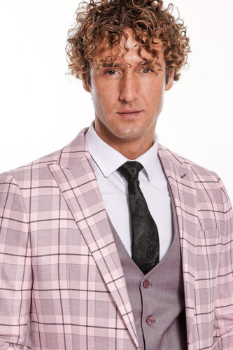 Ty-1422 MENS VESTED SUIT - My Men's Shop
