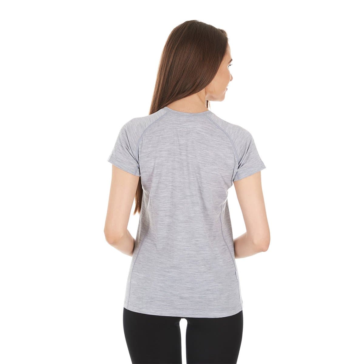Micro Weight - Women's Wool V-Neck T-Shirt Woolverino - My Men's Shop
