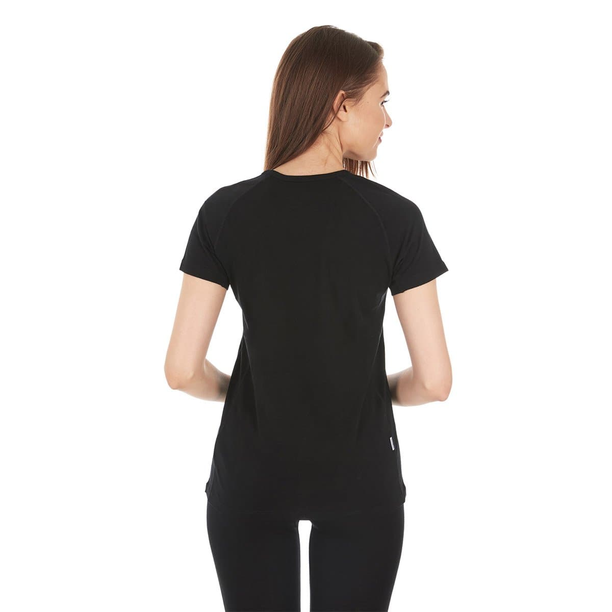 Micro Weight - Women's Wool V-Neck T-Shirt Woolverino - My Men's Shop