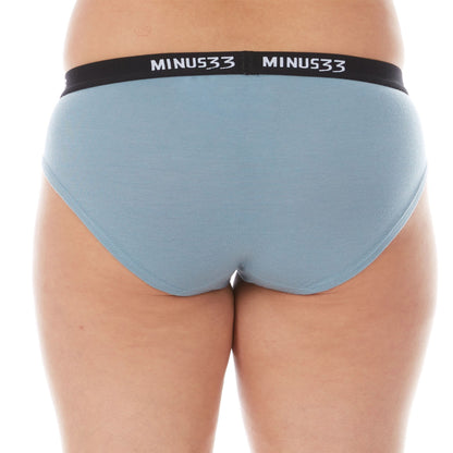 Braga bikini de lana microweight para mujer - Woolverino