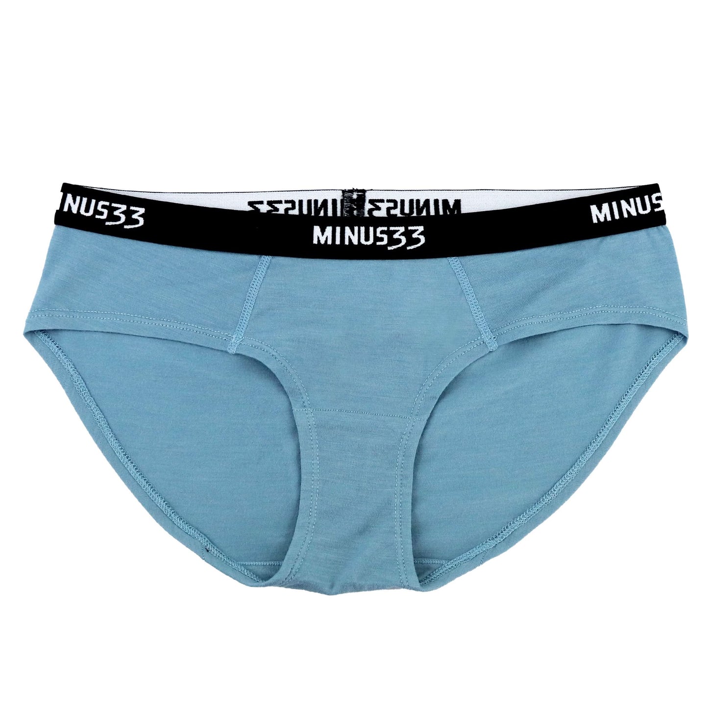 Braga bikini de lana microweight para mujer - Woolverino