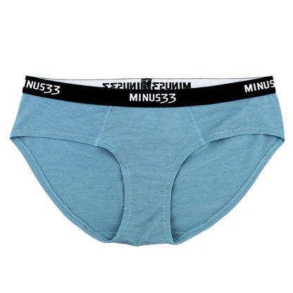 Braga bikini de lana microweight para mujer - Woolverino